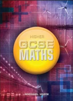 Higher Gcse Maths by Michael White Paperback