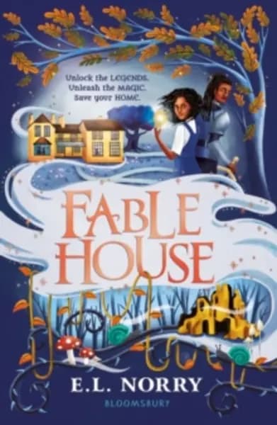 Fablehouse : A thrilling, atmospheric fantasy Guardian Paperback / softback