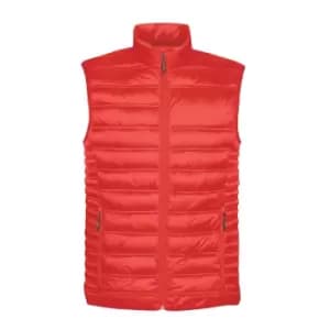 Stormtech Mens Basecamp Thermal Quilted Gilet (2XL) (Red)