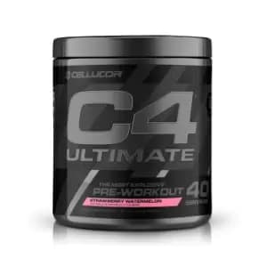 C4 Ultimate 440g (20 Serv) - Strawberry Watermelon Bodybuilding Warehouse Cellucor