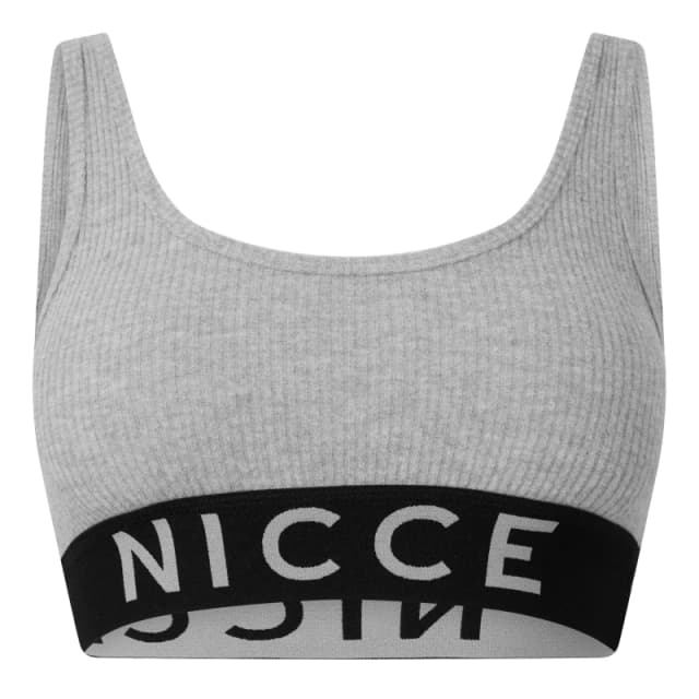 Nicce Lull Bralette Womens - Grey Grey 8
