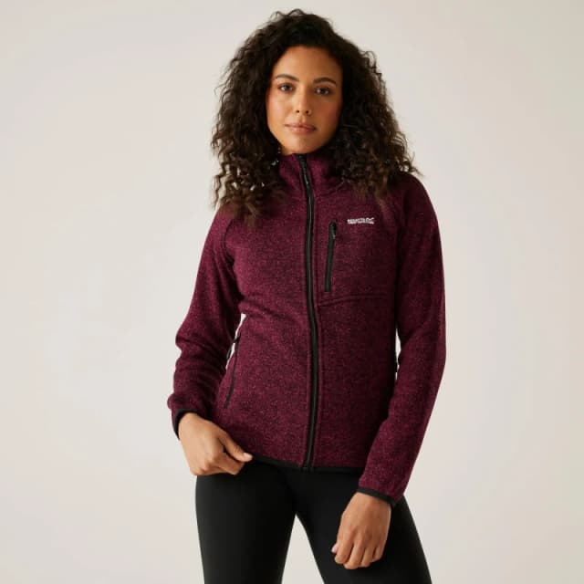 Womens hooded fleece Regatta Newhill Rouge Female 38