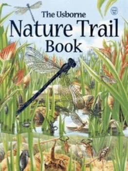 The Usborne Nature Trail Book by Malcolm Hart Hardback