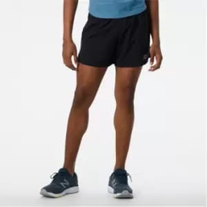 New Balance Impact 5" Shorts Mens - Black