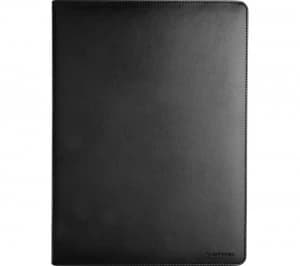 Sandstrom SIPPLC18 12.9" iPad Pro Leather Folio Case - Black