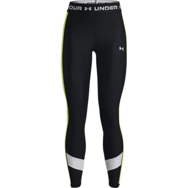 Under Armour HeatGear Colourblock Leggings - Black 4