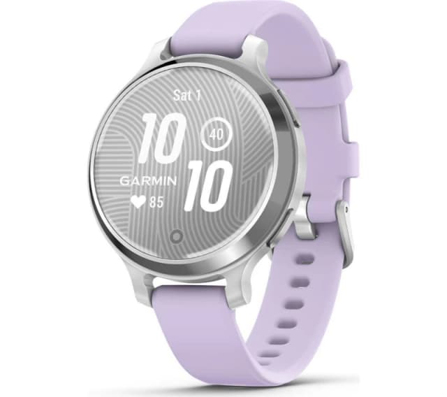 Garmin 010-02891-01 Lily 2 Active (38mm) Silver Case / Watch