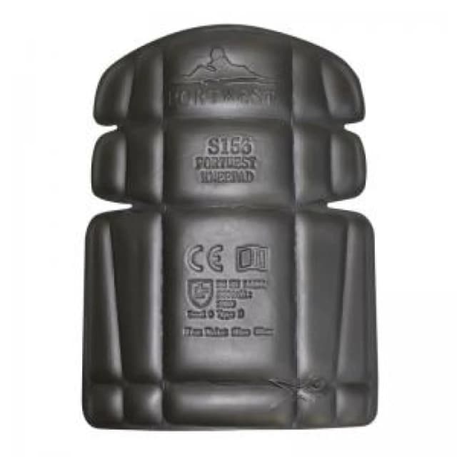 Portwest Insert Knee Pads S156BKR Colour: Black