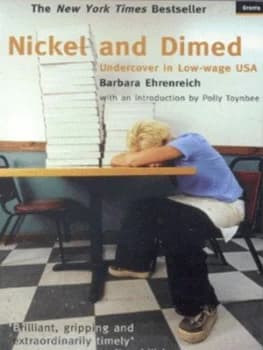 Nickel and Dimed by Barbara Ehrenreich Paperback