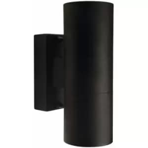 Nordlux Tin Up & Down Wall Lamp Black, GU10, IP54