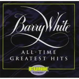 Barry White All Time Greatest Hits.. CD