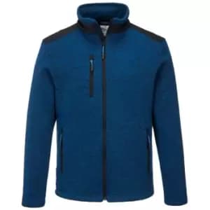 T830PBRM - sz m KX3 Performance Fleece - Persian Blue - Persian Blue - Portwest
