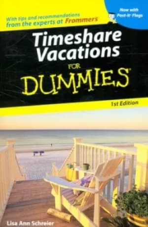 Timeshare vacations for dummies by Lisa Ann Schreier
