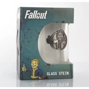 Fallout 4 Vault Boy Glass Stein