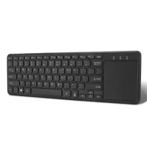 Adesso Wireless Keyboard with Built-in Touchpad