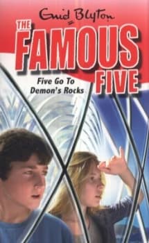 Five Go to Demons Rocks by Enid Blyton Book