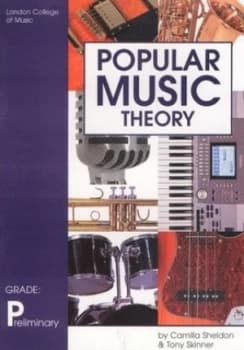 Popular Music Theory. Preliminary Grade by Camilla Sheldon Paperback