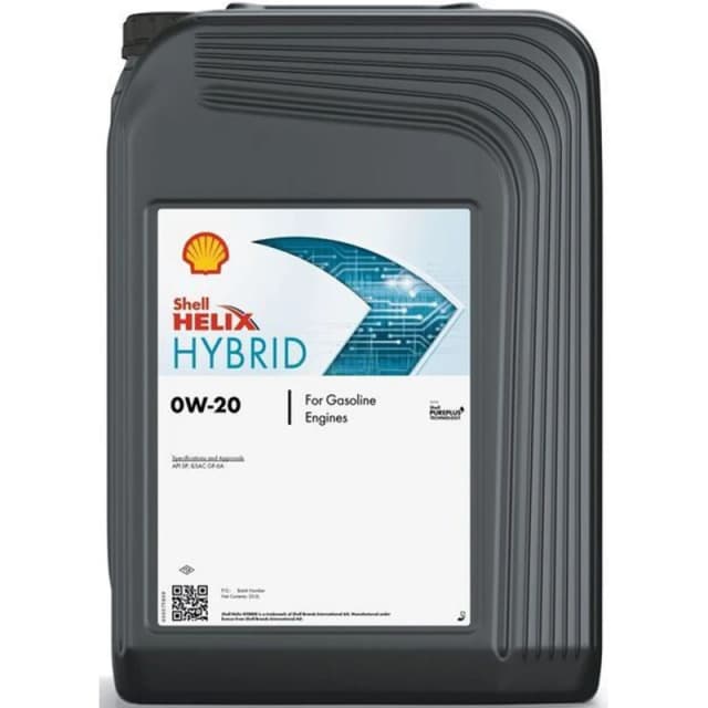 SHELL 550056726 Engine oil Helix HYBRID 0W-20 Capacity: 20l Engine Oil (1862)