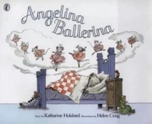 Angelina Ballerina by Katharine Holabird Hardback