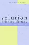 solution oriented therapy