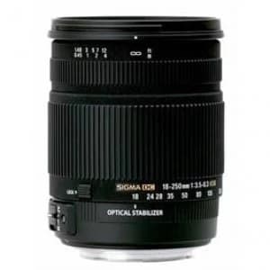 Sigma 18 250mm DC Macro OS HSM Pentax
