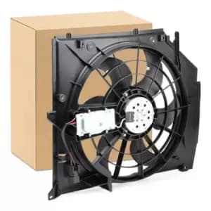 RIDEX Cooling Fan 508R0183 Radiator Fan,Fan, radiator BMW,3 Limousine (E46),3 Touring (E46),3 Coupe (E46),3 Cabrio (E46),3 Compact (E46)