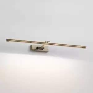 Goya LED Picture Wall Light Antique Brass