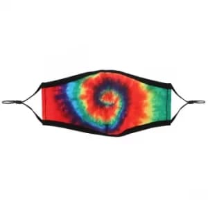 Rainbow Tie Dye Face Mask