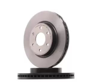 BREMBO Brake disc PRIME LINE - UV Coated 09.D619.11 Brake rotor,Brake discs RENAULT,NISSAN,Alaskan Pickup,NP300 Navara Pickup (D23)