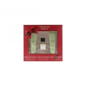 Vera Wang Embrace Green Tea & Pear Blossom Gift Set 30ml Eau de Toilette + 75ml Shower Gel + 75ml Body Lotion