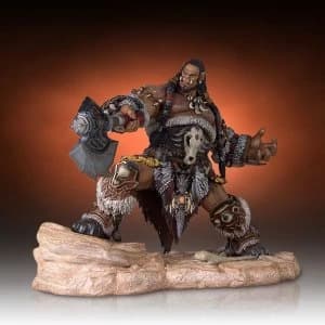 Durotan Warcraft The Beginning Statue