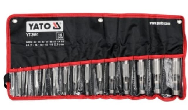 YATO YT-3591 Split Pin Drift Set Number of tools: 15 Split Pin Drift Set (6755)