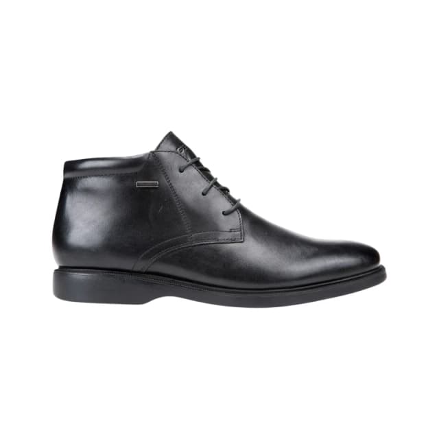 Geox Brayden 2fit Abx Brogues in Breathable Leather Black Men 40 (6.5);46 (11);44 (9.5);43 (9);41 (7)