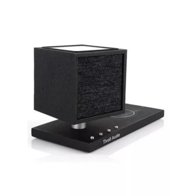 Tivoli Audio Revive Bluetooth Speaker With Wireless Charging Pad & Lamp Black Ash / Black