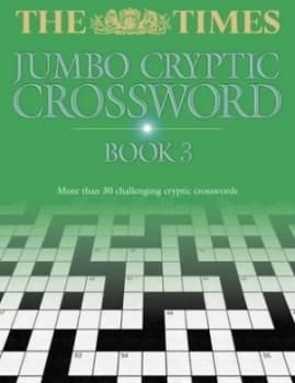 The Times Jumbo Cryptic Crossword Book 3 by David Akenhead Paperback