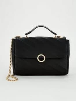 Office Belle Crossbody Bag - Black