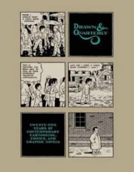 Drawn and Quarterly by Tom Devlin Hardback