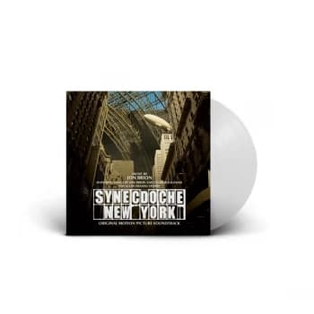 Jon Brion - Synecdoche New York (Original Motion Picture Soundtrack) Limited Edition White Vinyl