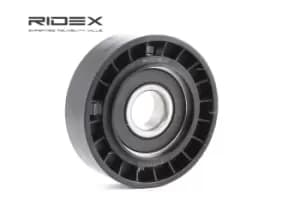 RIDEX Idler Pulley 312D0004 Guide Pulley,Deflection Pulley FIAT,ALFA ROMEO,LANCIA,DUCATO Pritsche/Fahrgestell (230),DUCATO Bus (230)