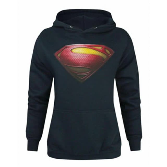DC Comics Hoodie Blue female