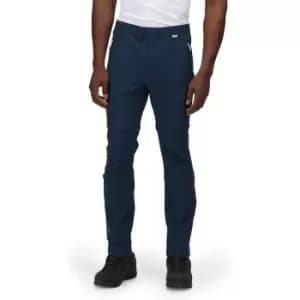 Regatta Mens Highton Zip Off Polyamide Walking Trouser Short 30 - Waist 30' (76cm), Inside Leg 31