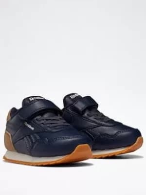Reebok Royal Classic Jogger 3 Shoes, Navy/Brown, Size 5