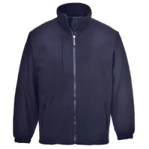 Portwest Mens BuildTex Laminated Fleece Navy 2XL
