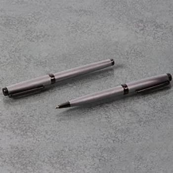 Stratton Ballpoint & Rollerball Pen - Silver