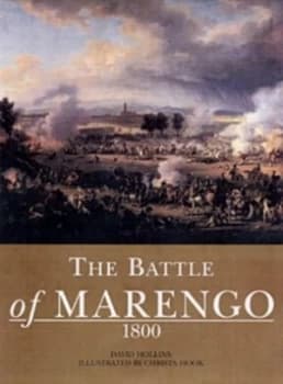 The Battle of Marengo 1800 by David Hollins Paperback