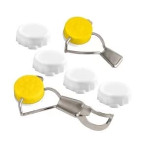 Probus Lever Cork Bottle Stoppers 6 Piece