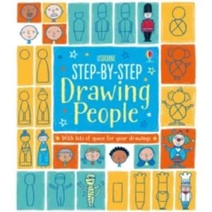 Step-by-Step Drawing Book: People by Usborne Publishing Ltd (Paperback, 2014)