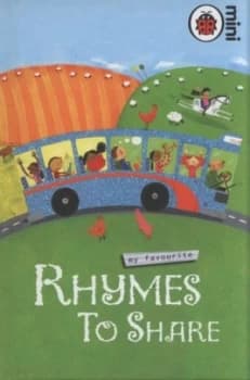My Favourite Rhymes to Share by Miriam Latimer Hardback