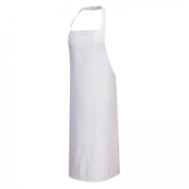 Portwest Cotton Bib Apron S840WHR Colour: White