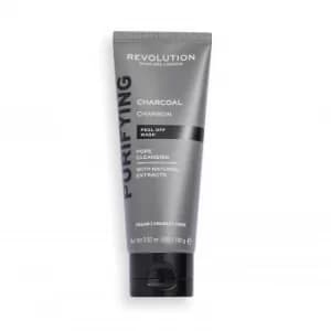 Revolution Skincare Pore Cleansing Charcoal Peel Off Mask 100ml